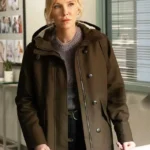 Law and Order SVU Amanda Rollins Hooded Coat