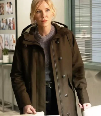 Law and Order SVU Amanda Rollins Hooded Coat