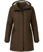 Law and Order SVU Amanda Rollins Hooded Coat