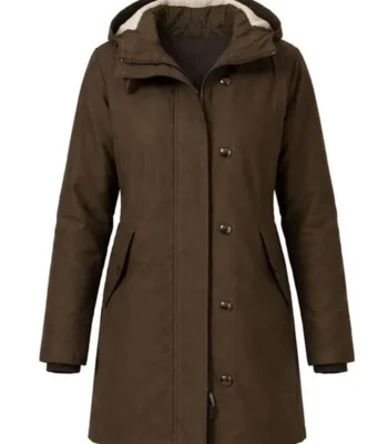 Law and Order SVU Amanda Rollins Hooded Coat
