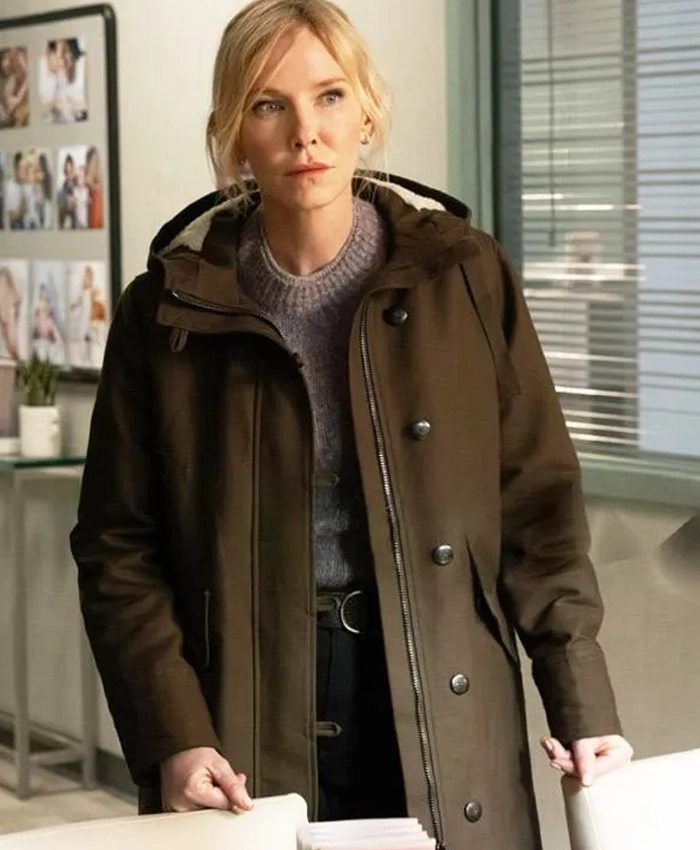 Law and Order SVU Amanda Rollins Hooded Coat Law and Order SVU Amanda Rollins Hooded Coat