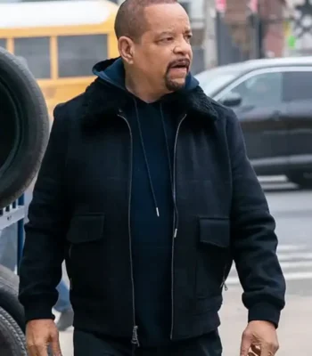 Law and Order SVU Detective Odafin Tutuola Black Jacket