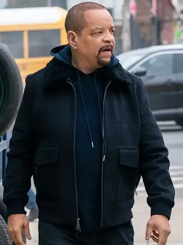 Law and Order SVU Detective Odafin Tutuola Black Jacket