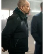 Law and Order SVU Detective Odafin Tutuola Black Jacket