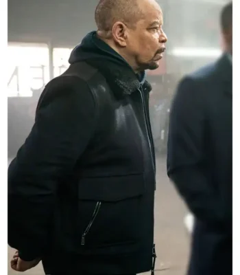 Law and Order SVU Detective Odafin Tutuola Black Jacket