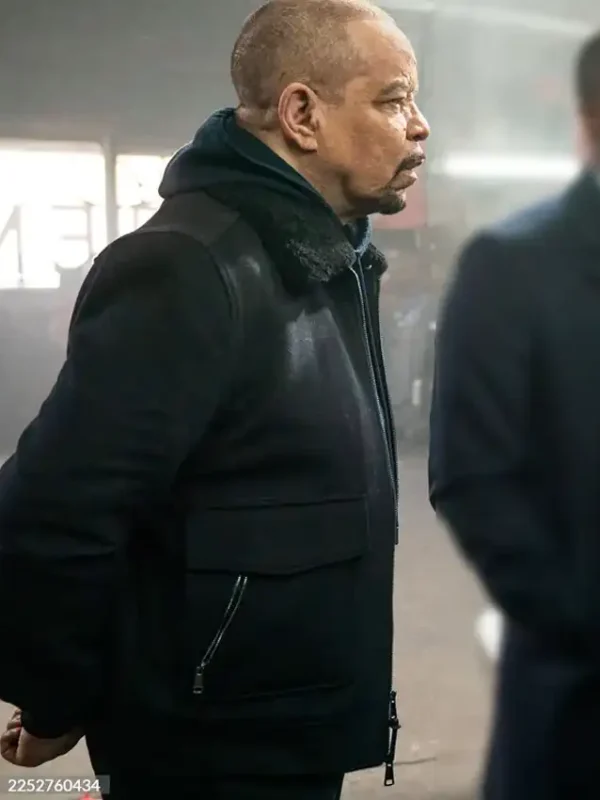 Law and Order SVU Detective Odafin Tutuola Black Jacket