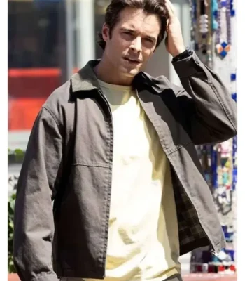 Law and Order SVU Jake Griffin Grey Jacket
