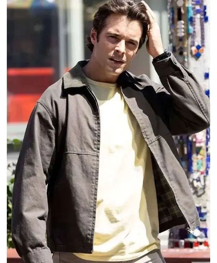 Law and Order SVU Jake Griffin Grey Jacket Law and Order SVU Jake Griffin Grey Jacket