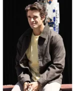 Law and Order SVU Jake Griffin Grey Jacket