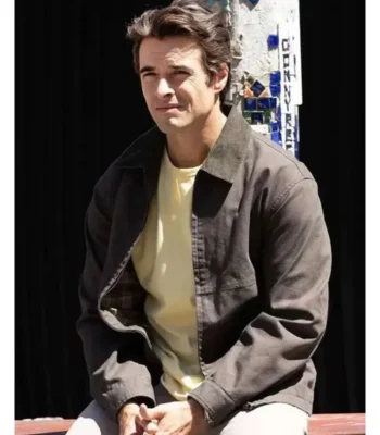 Law and Order SVU Jake Griffin Grey Jacket