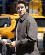 Law and Order SVU Jake Griffin Grey Jacket