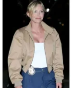 Law and Order SVU Kelli Giddish Bomber Jacket