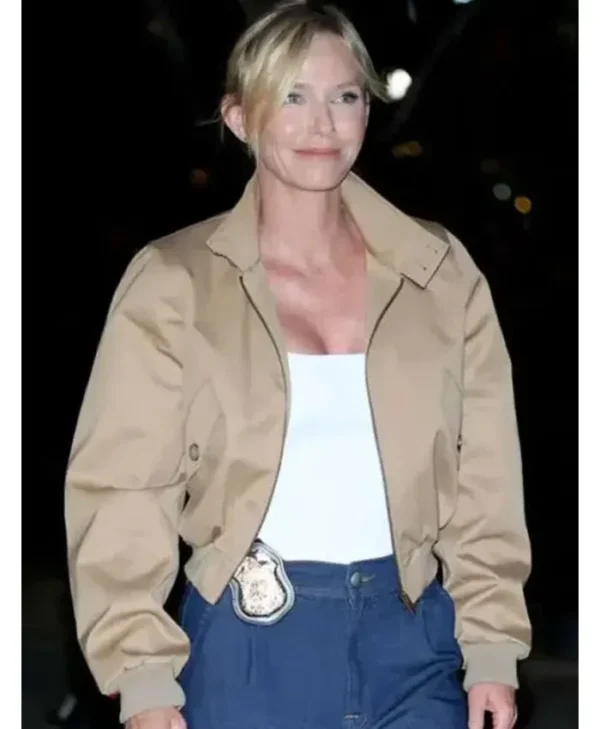 Law and Order SVU Kelli Giddish Bomber Jacket