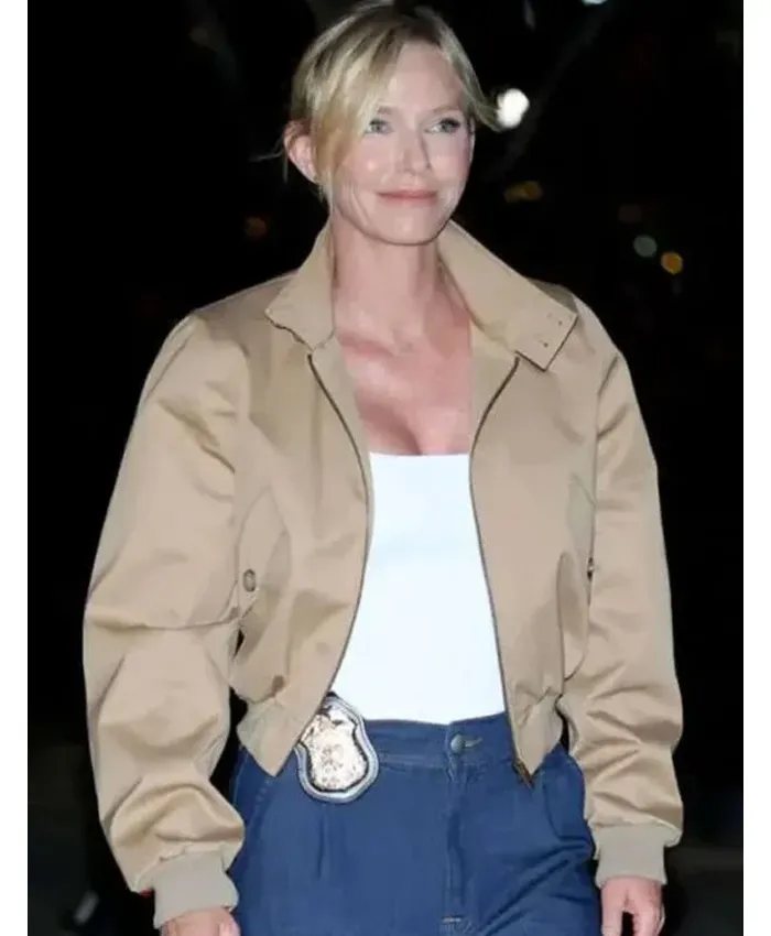 Law and Order SVU Kelli Giddish Bomber Jacket Law and Order SVU Kelli Giddish Bomber Jacket