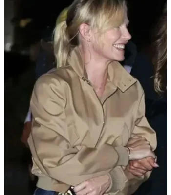 Law and Order SVU Kelli Giddish Bomber Jacket