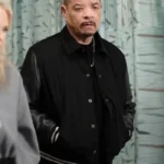 Law and Order SVU Odafin Tutuola Black Varsity Jacket
