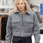 Law and Order SVU S27 Amanda Rollins Grey Wool Jacket