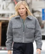 Law and Order SVU S27 Amanda Rollins Grey Wool Jacket