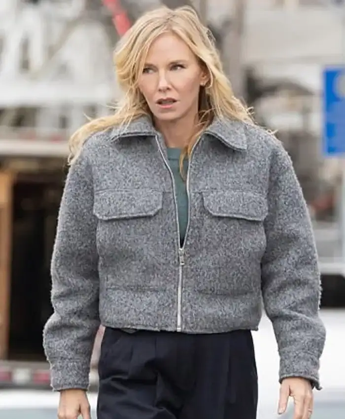 Law and Order SVU S27 Amanda Rollins Grey Wool Jacket Law and Order SVU S27 Amanda Rollins Grey Wool Jacket