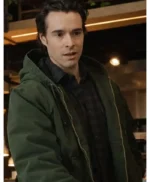 Law and Order SVU S27 Jake Griffin Green Jacket
