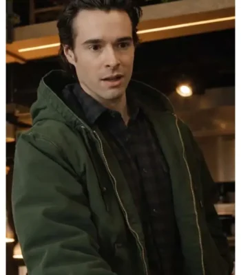 Law and Order SVU S27 Jake Griffin Green Jacket