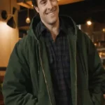 Law and Order SVU S27 Jake Griffin Green Jacket
