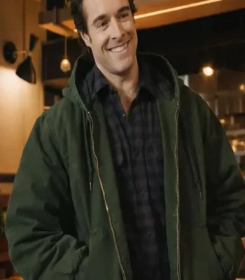 Law and Order SVU S27 Jake Griffin Green Jacket