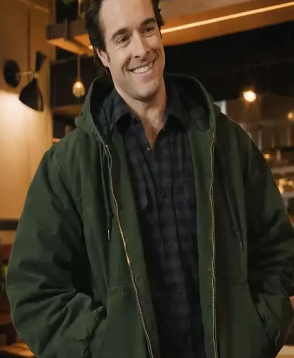 Law and Order SVU S27 Jake Griffin Green Jacket