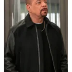 Law and Order SVU S27 Odafin Tutuola Black Jacket