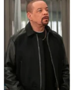 Law and Order SVU S27 Odafin Tutuola Black Jacket
