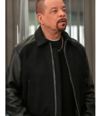 Law and Order SVU S27 Odafin Tutuola Black Jacket