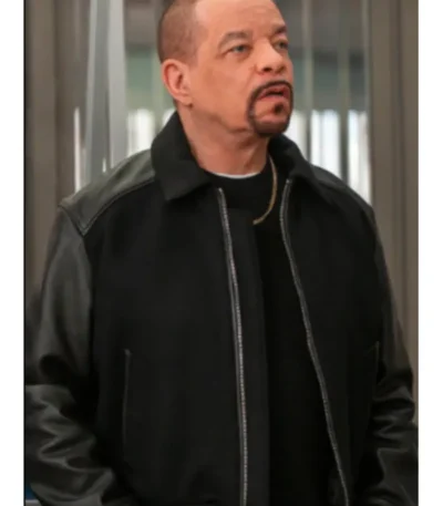 Law and Order SVU S27 Odafin Tutuola Black Jacket