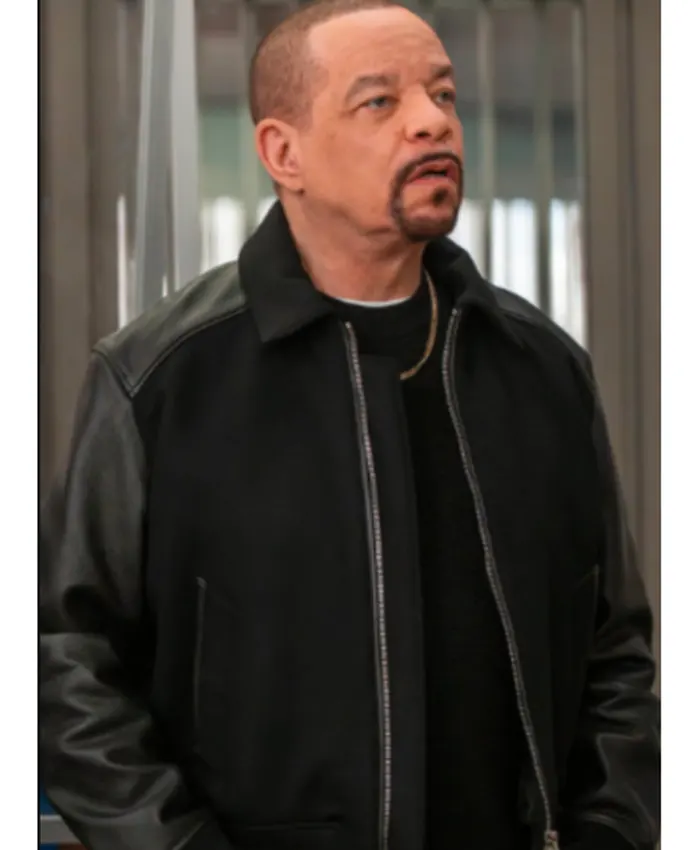 Law and Order SVU S27 Odafin Tutuola Black Jacket Law and Order SVU S27 Odafin Tutuola Black Jacket