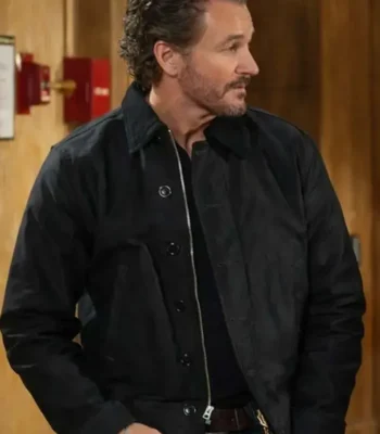 Law and Order SVU S27 Terry Bruno Black Jacket