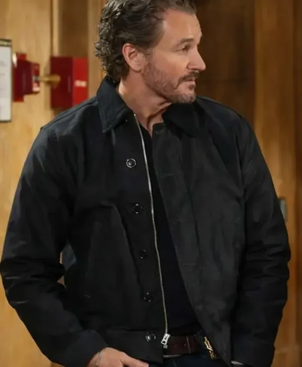 Law and Order SVU S27 Terry Bruno Black Jacket