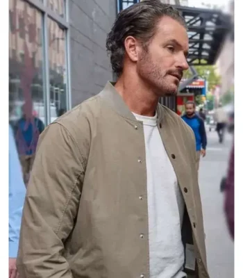 Law and Order SVU Terry Bruno Bomber Jacket