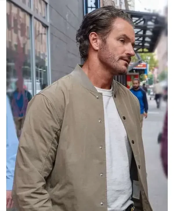 Law and Order SVU Terry Bruno Bomber Jacket