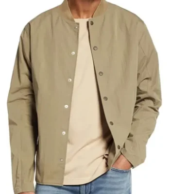 Law and Order SVU Terry Bruno Bomber Jacket