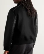 Law and Order SVU S27 Odafin Tutuola Black Jacket