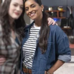Lilly Singh Shifting Gears S02 Denim Jacket