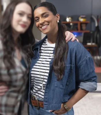 Lilly Singh Shifting Gears S02 Denim Jacket