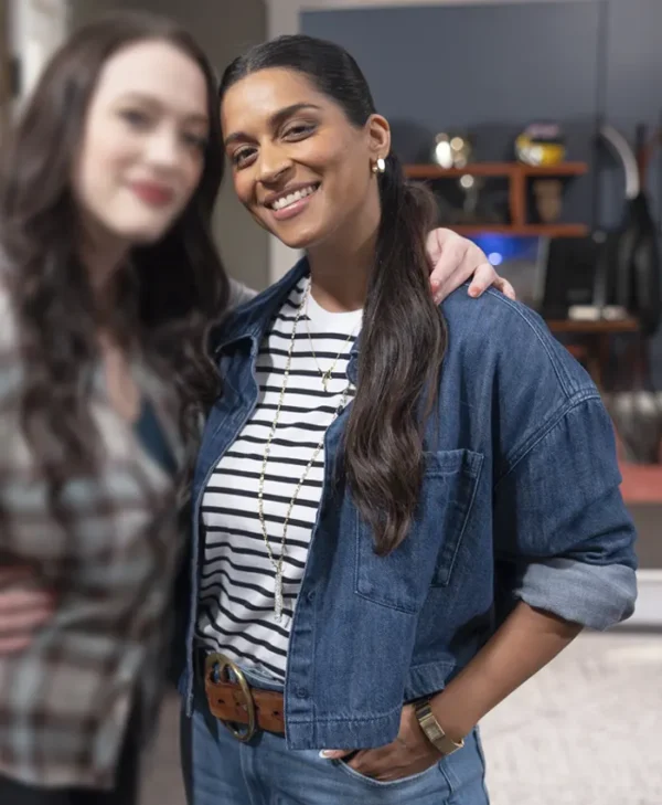 Lilly Singh Shifting Gears S02 Denim Jacket