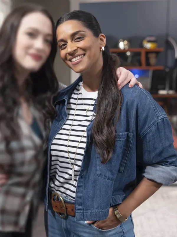 Lilly Singh Shifting Gears S02 Denim Jacket