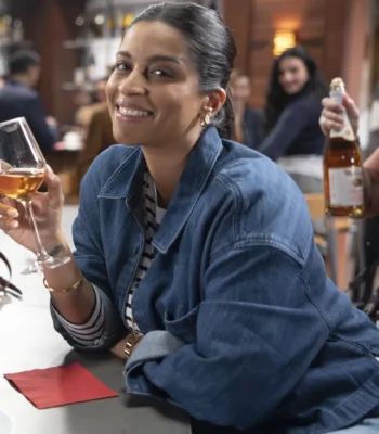 Lilly Singh Shifting Gears S02 Denim Jacket