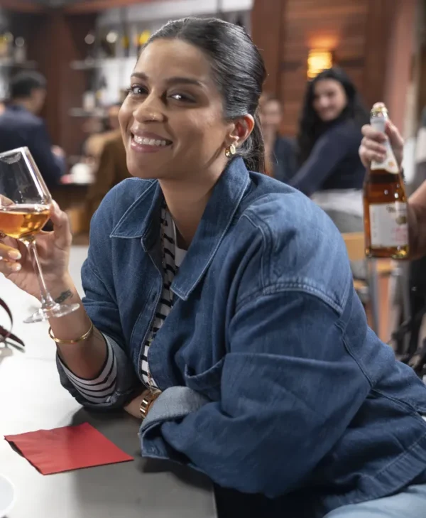 Lilly Singh Shifting Gears S02 Denim Jacket