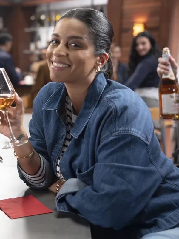 Lilly Singh Shifting Gears S02 Denim Jacket