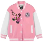 Lily Blossom Stegaro Varsity Jacket