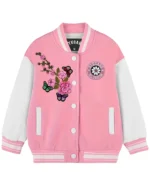 Lily Blossom Stegaro Varsity Jacket