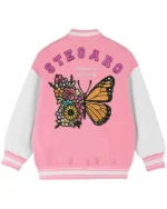 Lily Blossom Stegaro Varsity Jacket