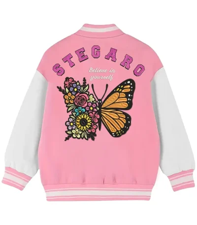 Lily Blossom Stegaro Varsity Jacket